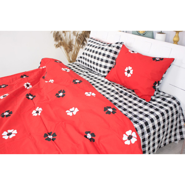 Фото - Наволочка MirSon Бязь 17-0123 Drina 40х60 см (2200001610996)