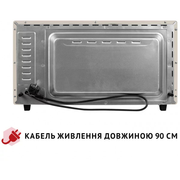 Фото - Піч електрична Perfelli CLASSIC 48 IVORY