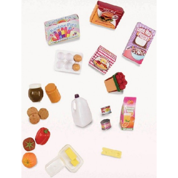 Фото - Мебель и домики для куклы Our Generation Кухня для гурманов, 94 аксессуара розовая (BD37365Z)