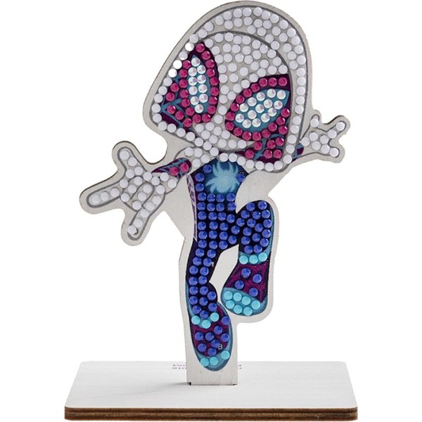 Фото - Алмазний живопис Crystal Art Жінка Павук (CAFGR-MCU016)