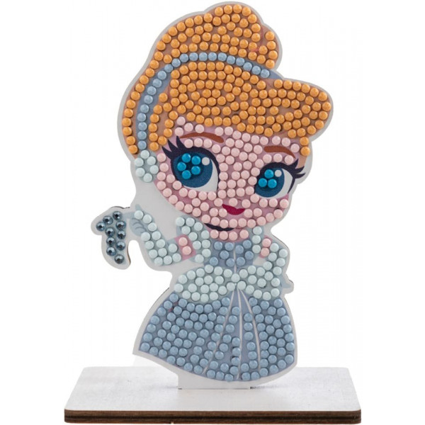 Фото - Алмазний живопис Crystal Art Попелюшка (CAFGR-DNY004)