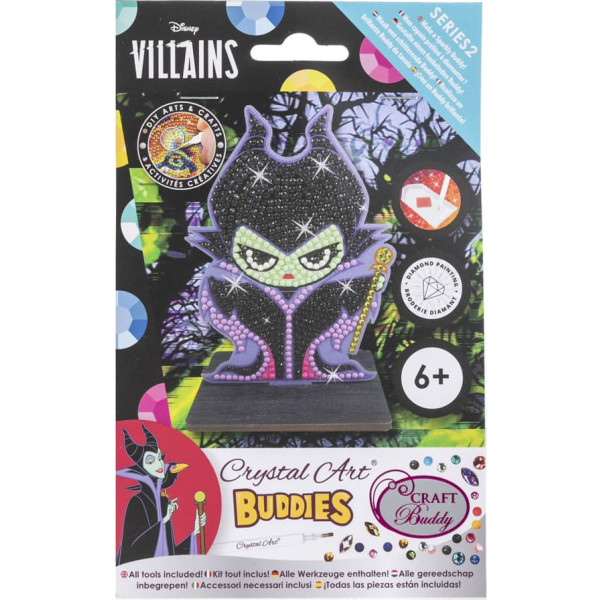 Фото - Алмазний живопис Crystal Art Маліфісента (CAFGR-DNY010)