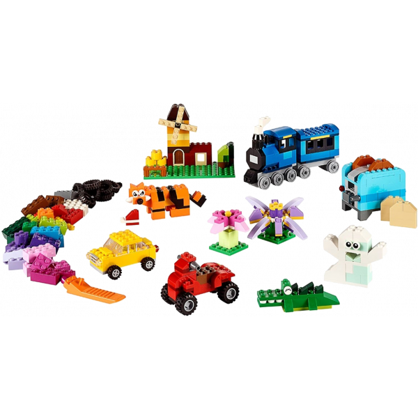 Фото - Конструктор LEGO Classic Набір для творчості середнього розміру (10696)