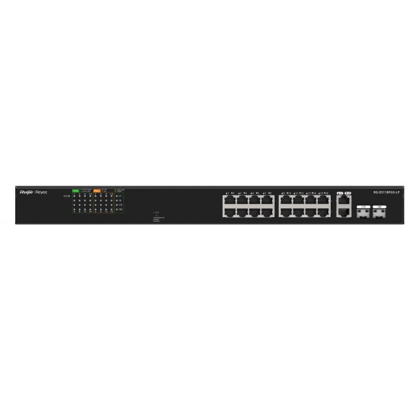 Фото - Коммутатор локальной сети (Switch) Ruijie Reyee RG-ES118FGS-LP