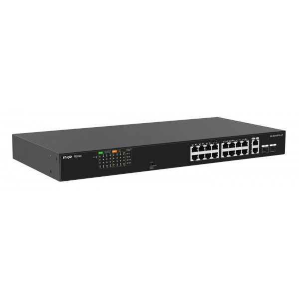 Фото - Коммутатор локальной сети (Switch) Ruijie Reyee RG-ES118FGS-LP