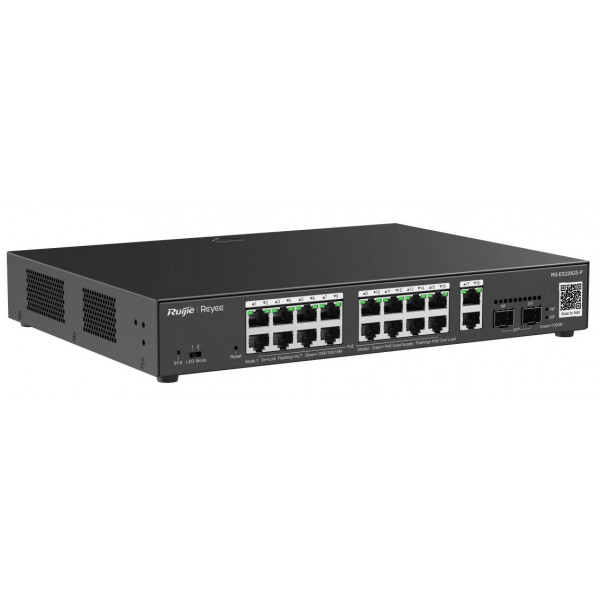 Фото - Коммутатор локальної мережі (Switch) Ruijie Reyee RG-ES220GS-P