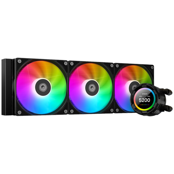 Фото - Водяна система охолодження ID-Cooling Space LCD SL360 XE