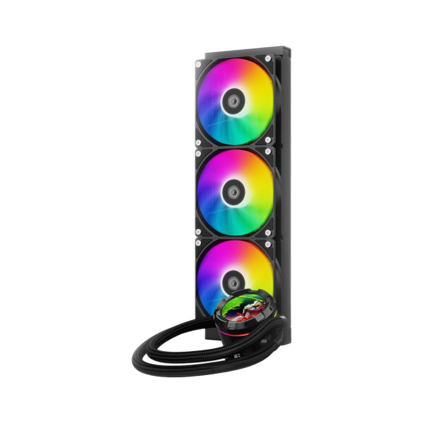Фото - Водяна система охолодження ID-Cooling Space LCD SL360 XE