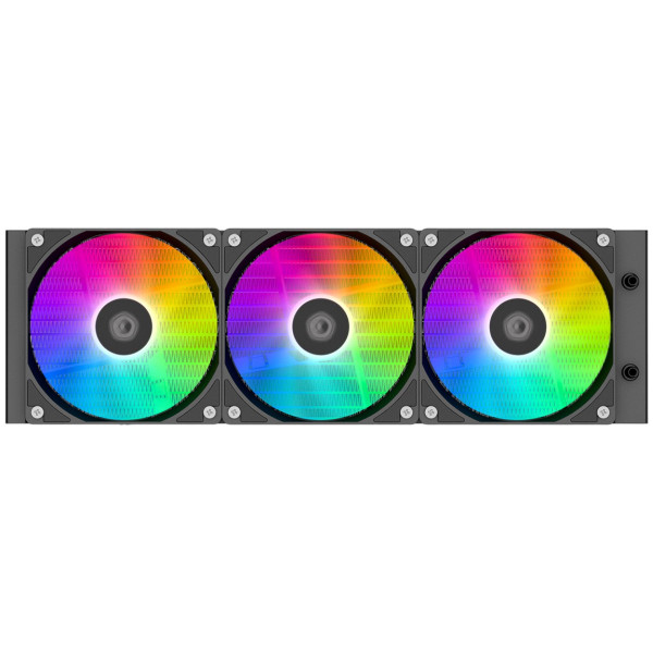 Фото - Водяна система охолодження ID-Cooling Space LCD SL360 XE