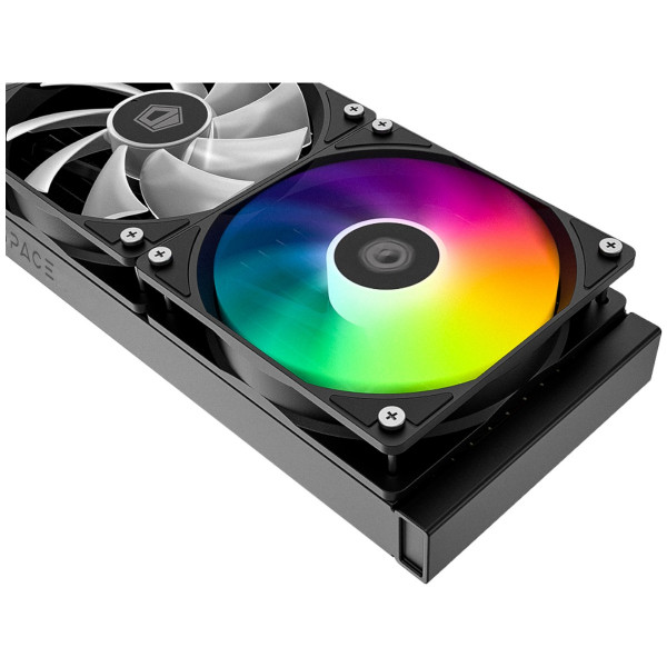 Фото - Водяна система охолодження ID-Cooling Space LCD SL360 XE