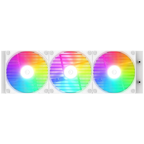 Фото - Уцінка - Водяна система охолодження ID-Cooling Space LCD SL360 XE White