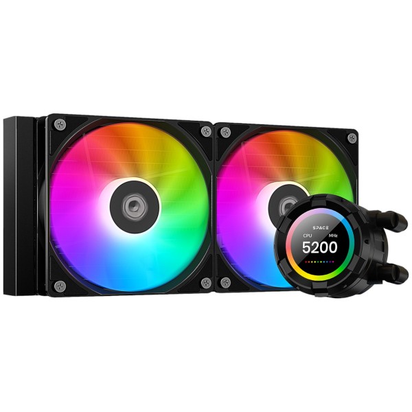 Фото - Водяна система охолодження ID-Cooling Space LCD SL240 XE Фото - Водяна система охолодження ID-Cooling Space LCD SL240 XE
