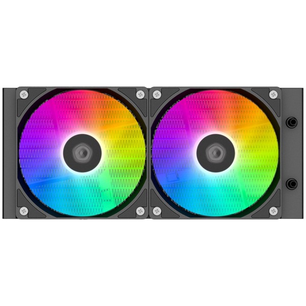 Фото - Водяна система охолодження ID-Cooling Space LCD SL240 XE