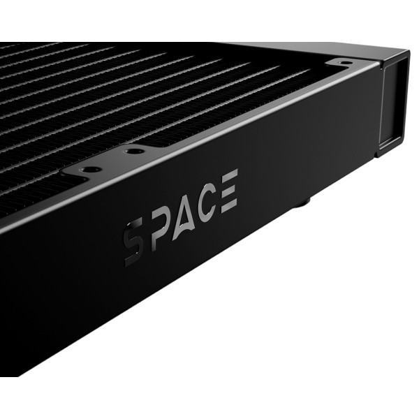 Фото - Водяна система охолодження ID-Cooling Space LCD SL240 XE