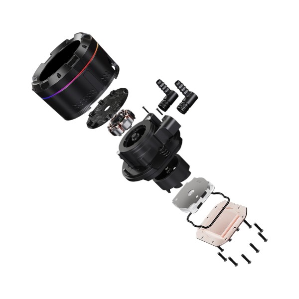 Фото - Водяна система охолодження ID-Cooling Space LCD SL240 XE
