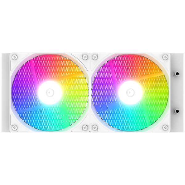 Фото - Водяна система охолодження ID-Cooling Space LCD SL240 XE White