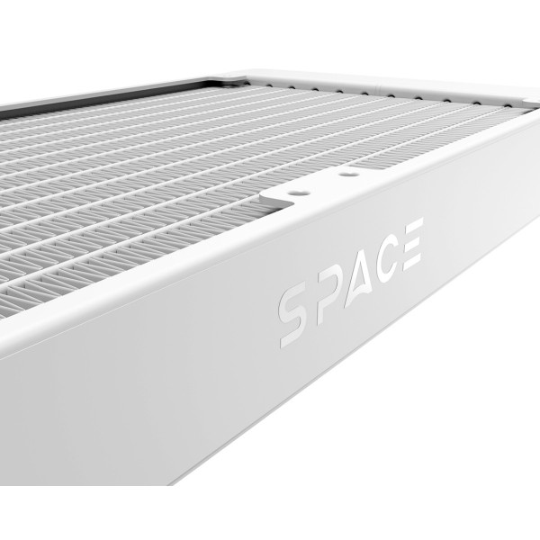 Фото - Водяна система охолодження ID-Cooling Space LCD SL240 XE White