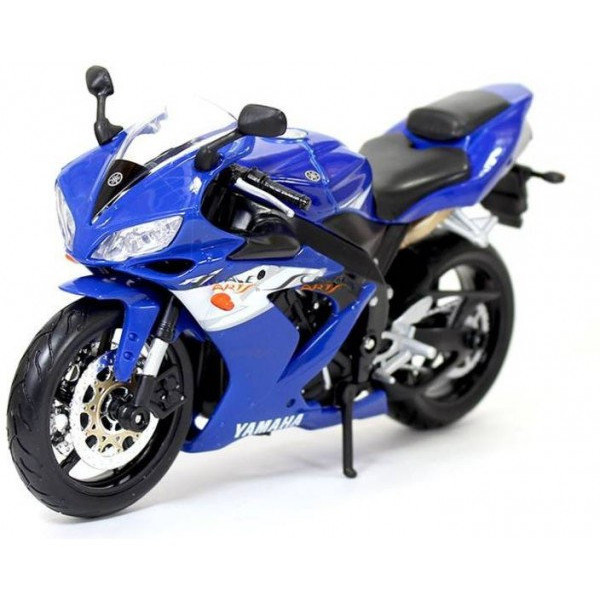 Фото - Колекційна машинка 1:12 Maisto Yamaha YZF-R1 (31101-17)