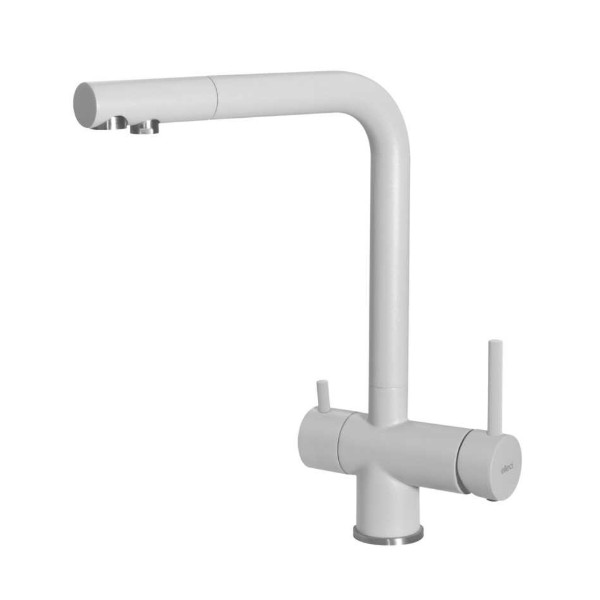 Фото - Кухонний змішувач Elleci TOURMALINE T01 Bianco 68