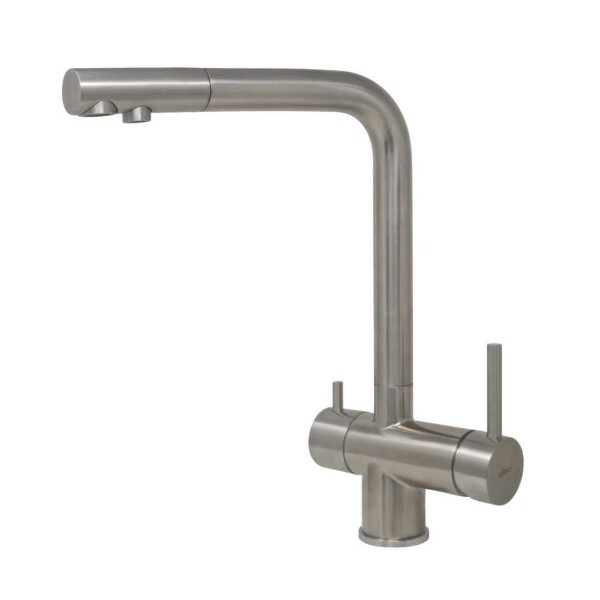 Фото - Смеситель кухонный Elleci TOURMALINE T01 Inox
