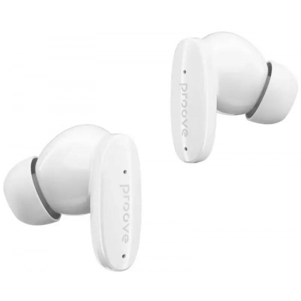 Фото - Навушники вкладиші бездротові TWS Proove MoshPit TWS White Glossy (492080003)