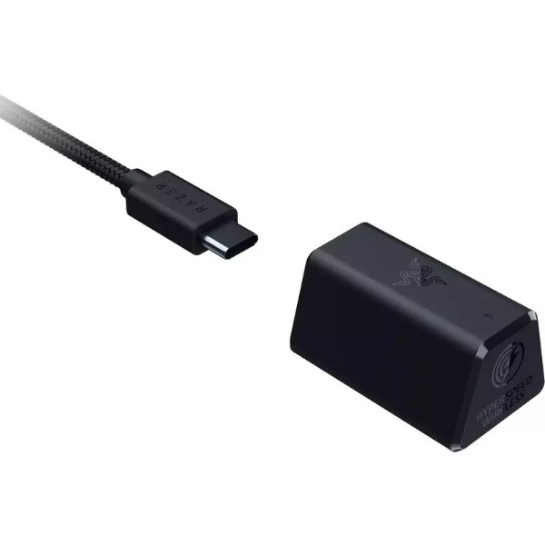 Фото - Гарнитура беспроводная игровая Razer Blackshark V2 HyperSpeed Wireless Вlack (RZ04-04960100-R3M1)