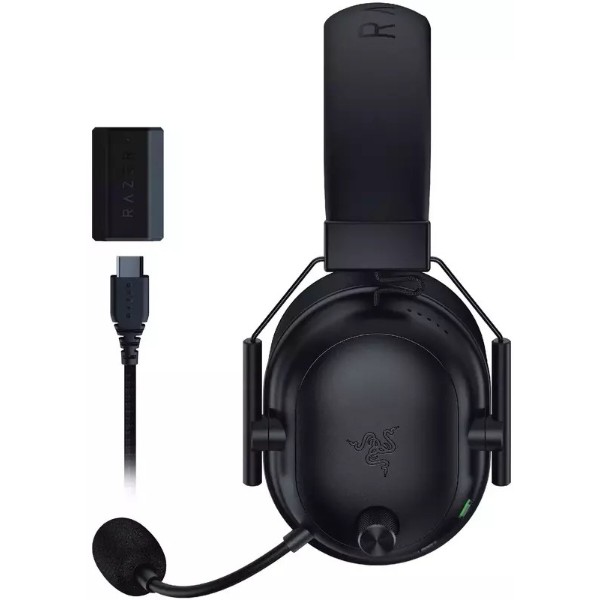 Фото - Гарнитура беспроводная игровая Razer Blackshark V2 HyperSpeed Wireless Вlack (RZ04-04960100-R3M1)