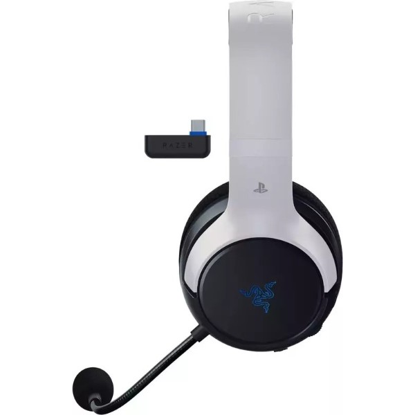 Фото - Гарнитура беспроводная игровая Razer Kaira Hyperspeed for PS5 Вlack (RZ04-03980200-R3G1)