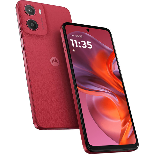Фото - Смартфон Motorola G05 4/128Gb Plum Red