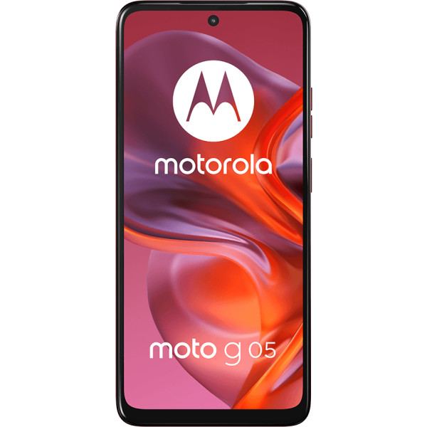Фото - Смартфон Motorola G05 4/128Gb Plum Red