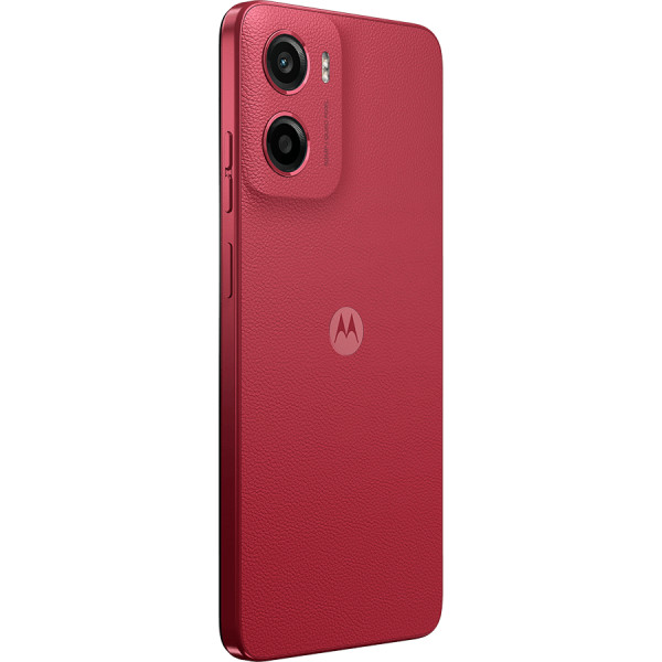 Фото - Смартфон Motorola G05 4/128Gb Plum Red