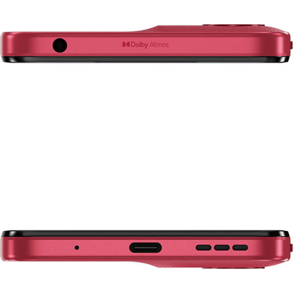 Фото - Смартфон Motorola G05 4/128Gb Plum Red