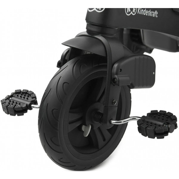 Фото - Триколісний велосипед Kinderkraft Easytwist Mauvelous Pink (KKRETWIPNK0000)