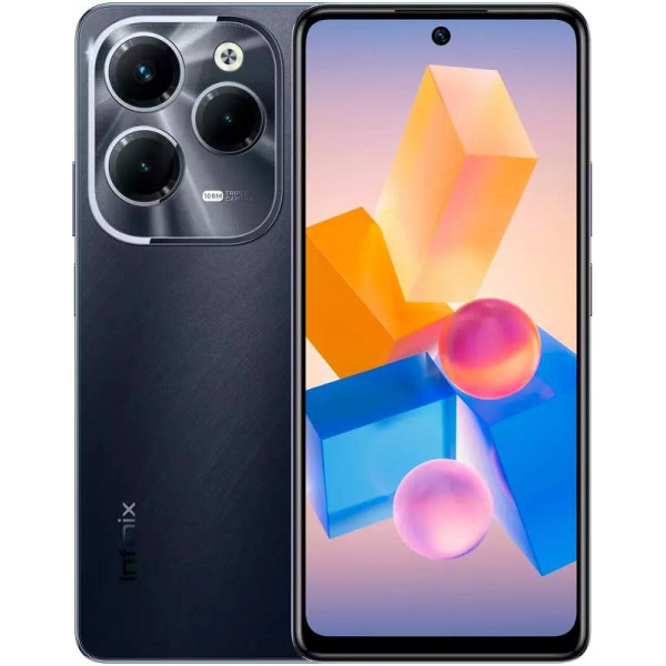 Фото - Смартфон Infinix Hot 40 Pro 8/256Gb Starlit Black X6837