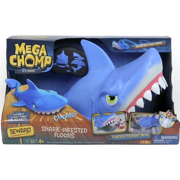 Фото - Радіокерована іграшка Mega Chomp Акула Мега Чомп (18493)