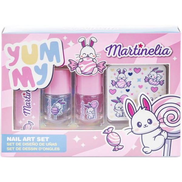 Фото - Набір для нігтів Martinelia Яммі (12242)