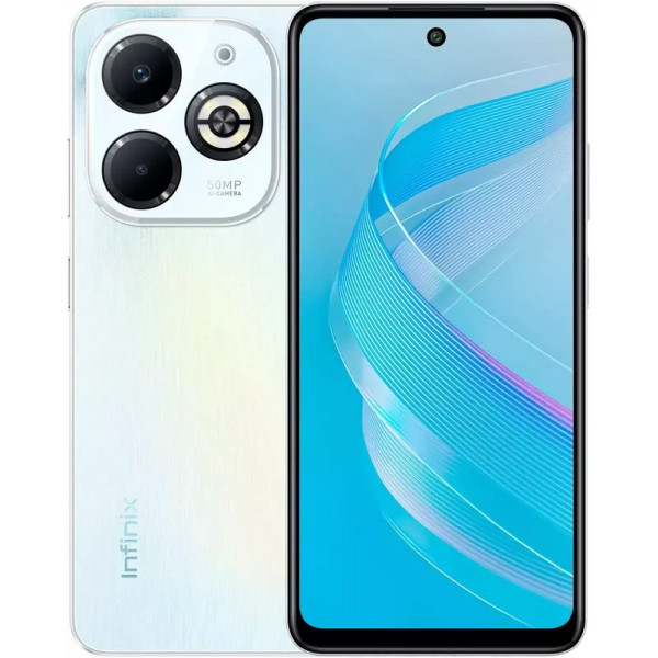 Фото - Смартфон Infinix Smart 8 Plus 4/128Gb Galaxy White X6526