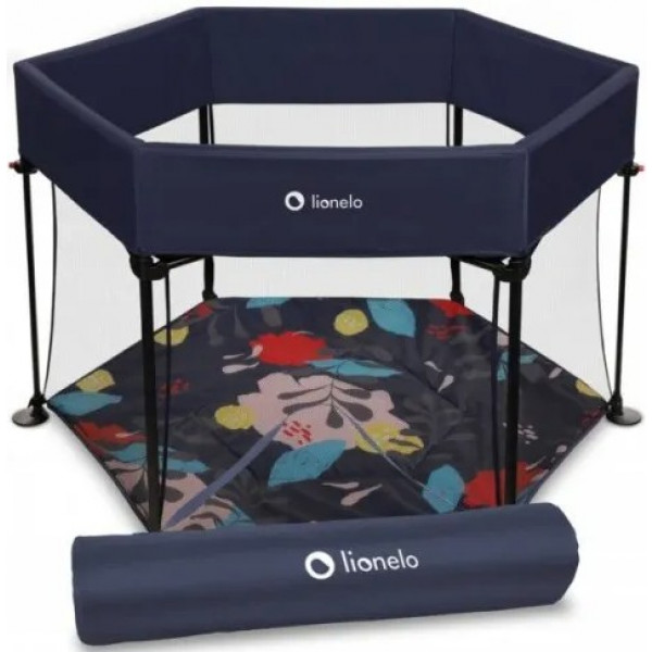 Фото - Манеж классический Lionelo Roel Blue Navy