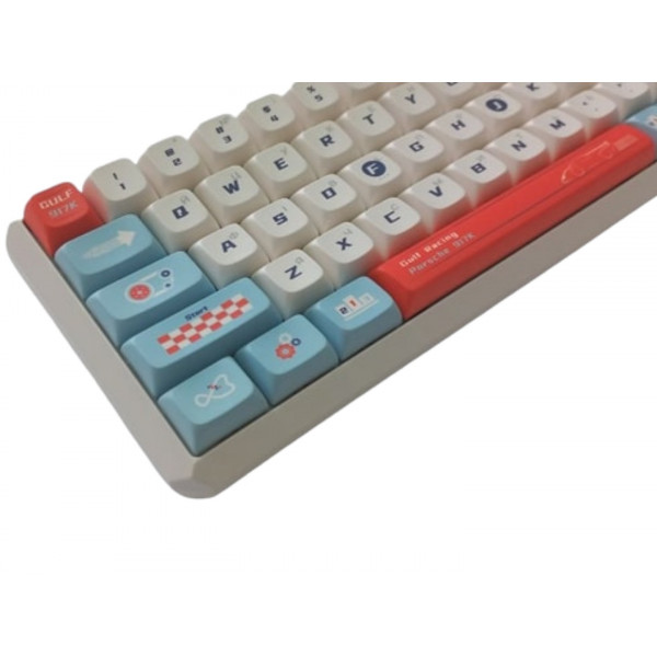 Фото - Клавіатура бездротова ігрова Motospeed Darmoshark K5 Gateron Silver Pro Custom (dmk5cgspro)