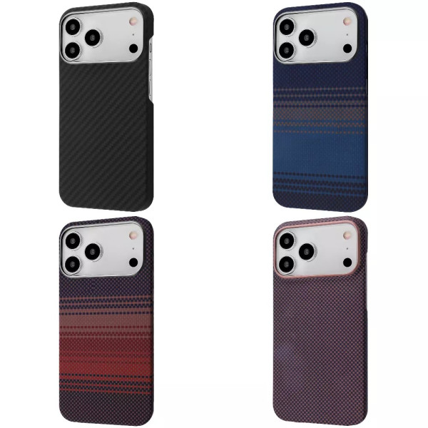 Фото - Чехол для смартфона Proove Carbon Slim with Magnetic Ring iPhone 17 Pro glowrise (PCCSIP17P052)