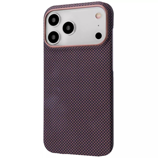 Фото - Чехол для смартфона Proove Carbon Slim with Magnetic Ring iPhone 17 Pro glowrise (PCCSIP17P052)