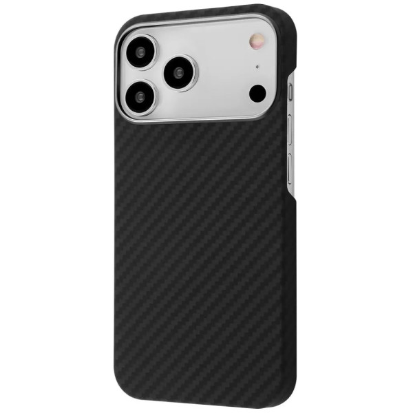 Фото - Чехол для смартфона Proove Carbon Slim with Magnetic Ring iPhone 17 Pro glowrise (PCCSIP17P052)