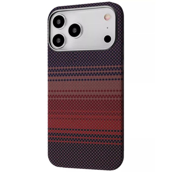 Фото - Чехол для смартфона Proove Carbon Slim with Magnetic Ring iPhone 17 Pro glowrise (PCCSIP17P052)