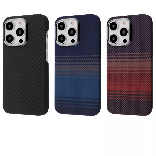 Фото - Чехол для смартфона Proove Carbon Slim with Magnetic Ring iPhone 16 Pro nightfall (PCCSIP16P051)
