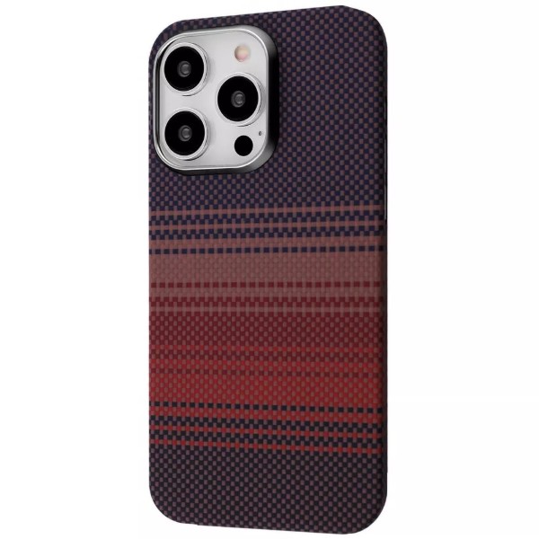 Фото - Чехол для смартфона Proove Carbon Slim with Magnetic Ring iPhone 16 Pro nightfall (PCCSIP16P051)