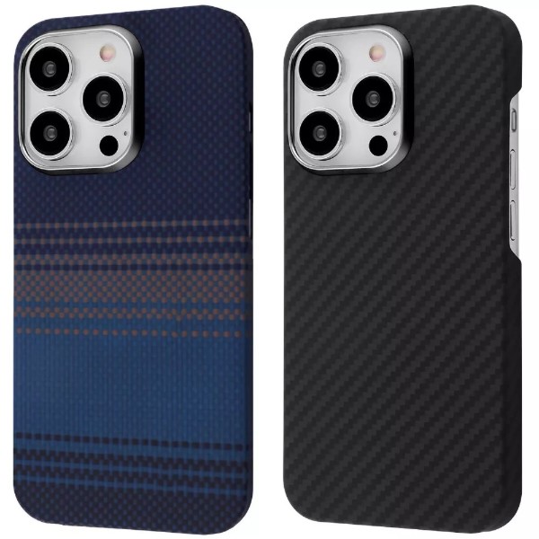 Фото - Чехол для смартфона Proove Carbon Slim with Magnetic Ring iPhone 16 Pro Max nightfall (PCCSIP16PM51)