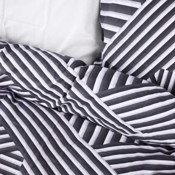 Фото - Комплект постільної білизни дитячий MirSon 110х140 см Ranforce Elite 17-0629 Diamond Black White Ранфорс (2200008464684)