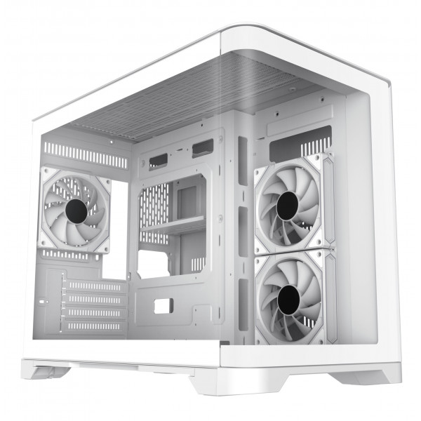 Фото - Корпус Gamemax HYPE-M White
