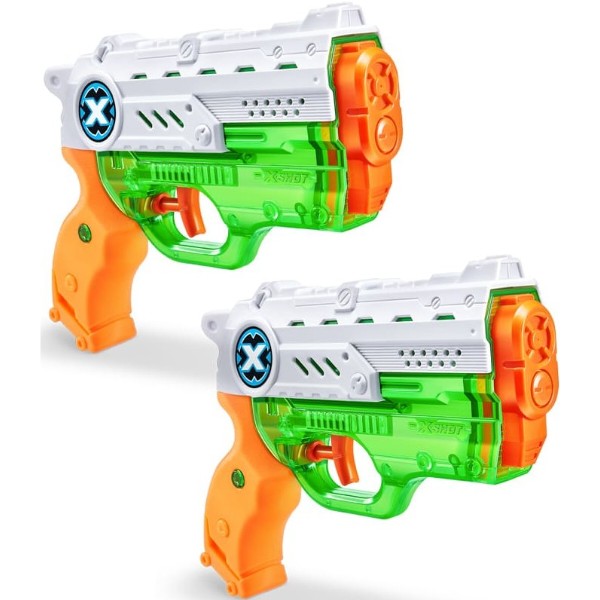 Фото - Водяний бластер
 ZURU Fast Fill Nano Double Pack (56334R)