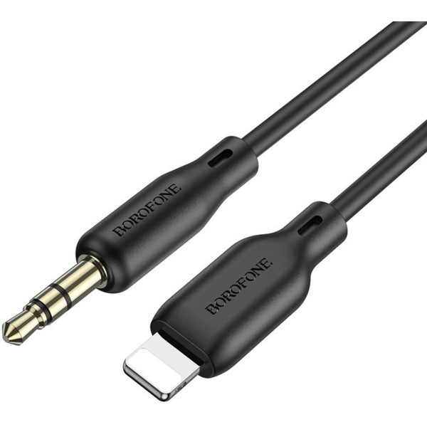 Фото - Кабель синхронізації даних BOROFONE BL18 iP Black (6941991101045) Фото - Кабель синхронізації даних BOROFONE BL18 iP Black (6941991101045)